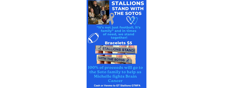 STALLIONS STAND WITH THE SOTOS 